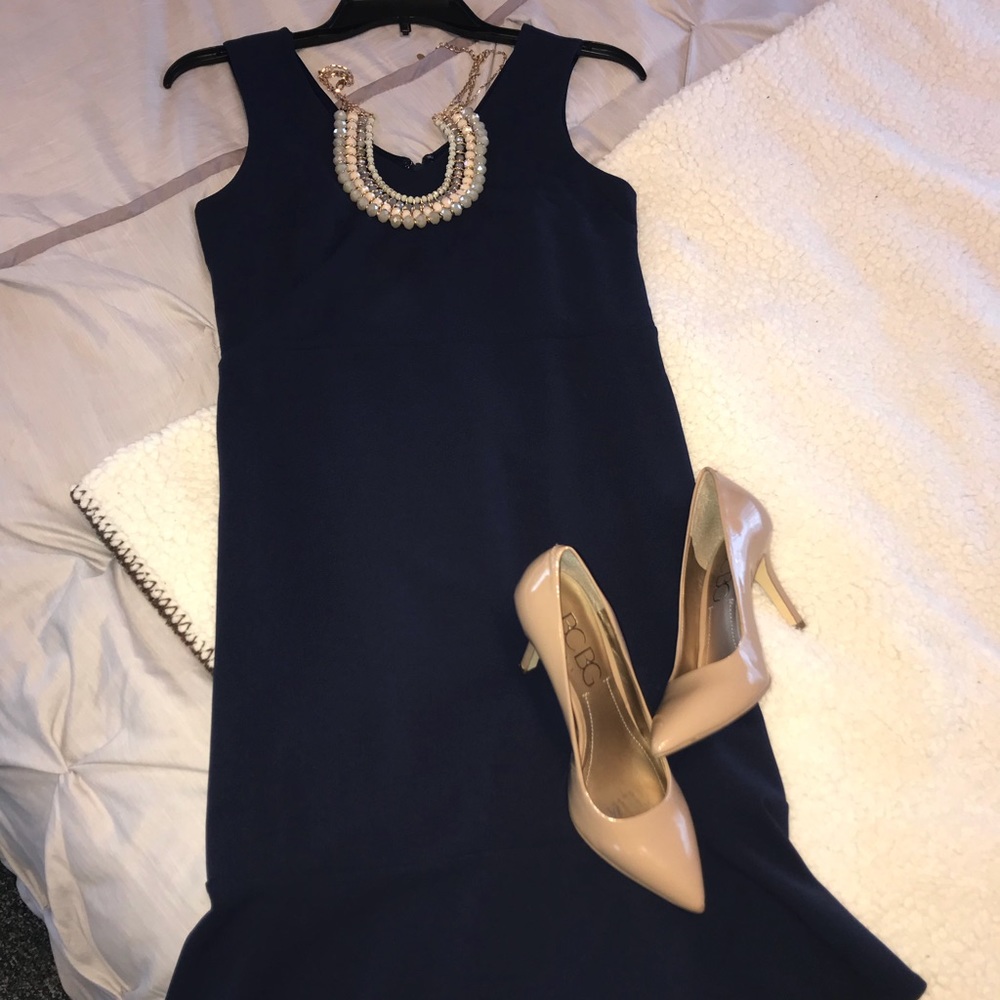 BCBG Paris Nude Pointy Heels👠